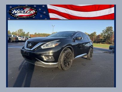 Used 2018 Nissan Murano Platinum