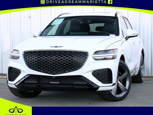 Used 2022 Genesis GV70 3.5T Sport w/ Sport Prestige Package image 1