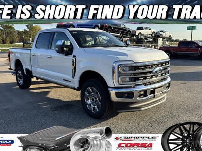 New 2026 Ford F250 King Ranch w/ Chrome Package