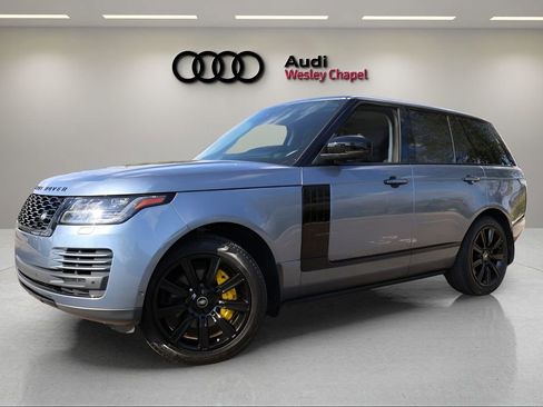 Used 2018 Land Rover Range Rover HSE image 1