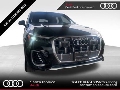 Certified 2025 Audi Q7 3.0T Premium w/ Convenience Package