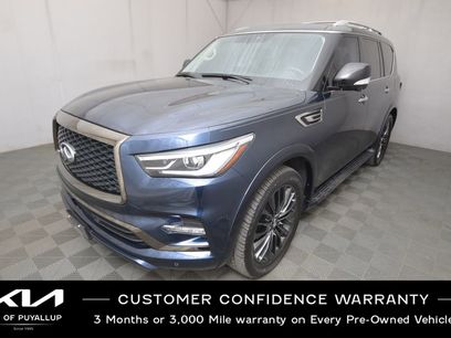 Used 2022 INFINITI QX80 Premium Select w/ Cargo Package