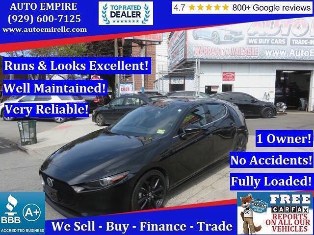 Used 2019 MAZDA MAZDA3 AWD Hatchback w/ Premium Pkg image 1