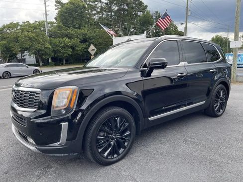 Used 2020 Kia Telluride SX w/ Towing Package FWD image 4