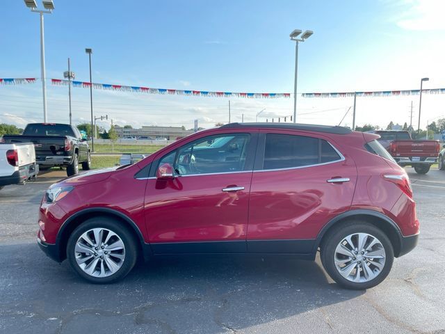 Certified 2018 Buick Encore Preferred FWD image 2