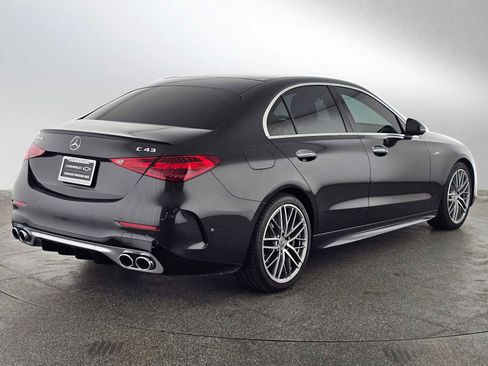 Used 2023 Mercedes-Benz C 43 AMG 4MATIC Sedan image 2