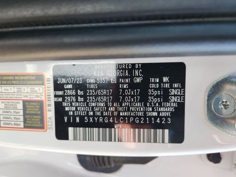 Certified 2023 Kia Sorento LX FWD image 32