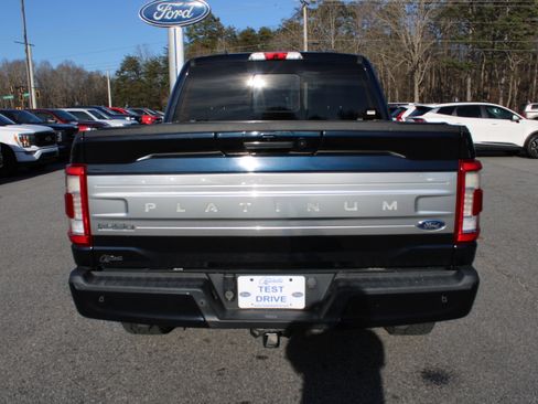 Used 2021 Ford F150 Platinum w/ Equipment Group 701A High image 7