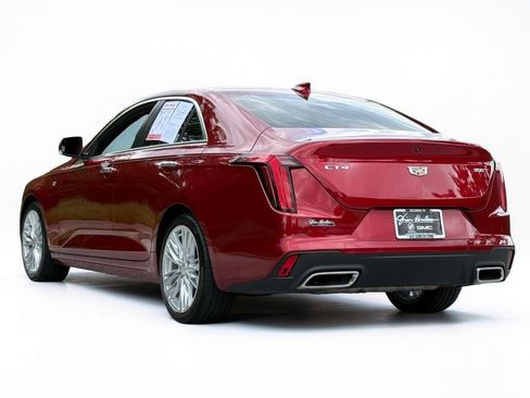 Certified 2023 Cadillac CT4 Premium Luxury RWD image 11