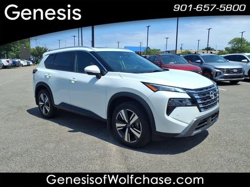 Used 2024 Nissan Rogue SL w/ SL Premium Package FWD image 7