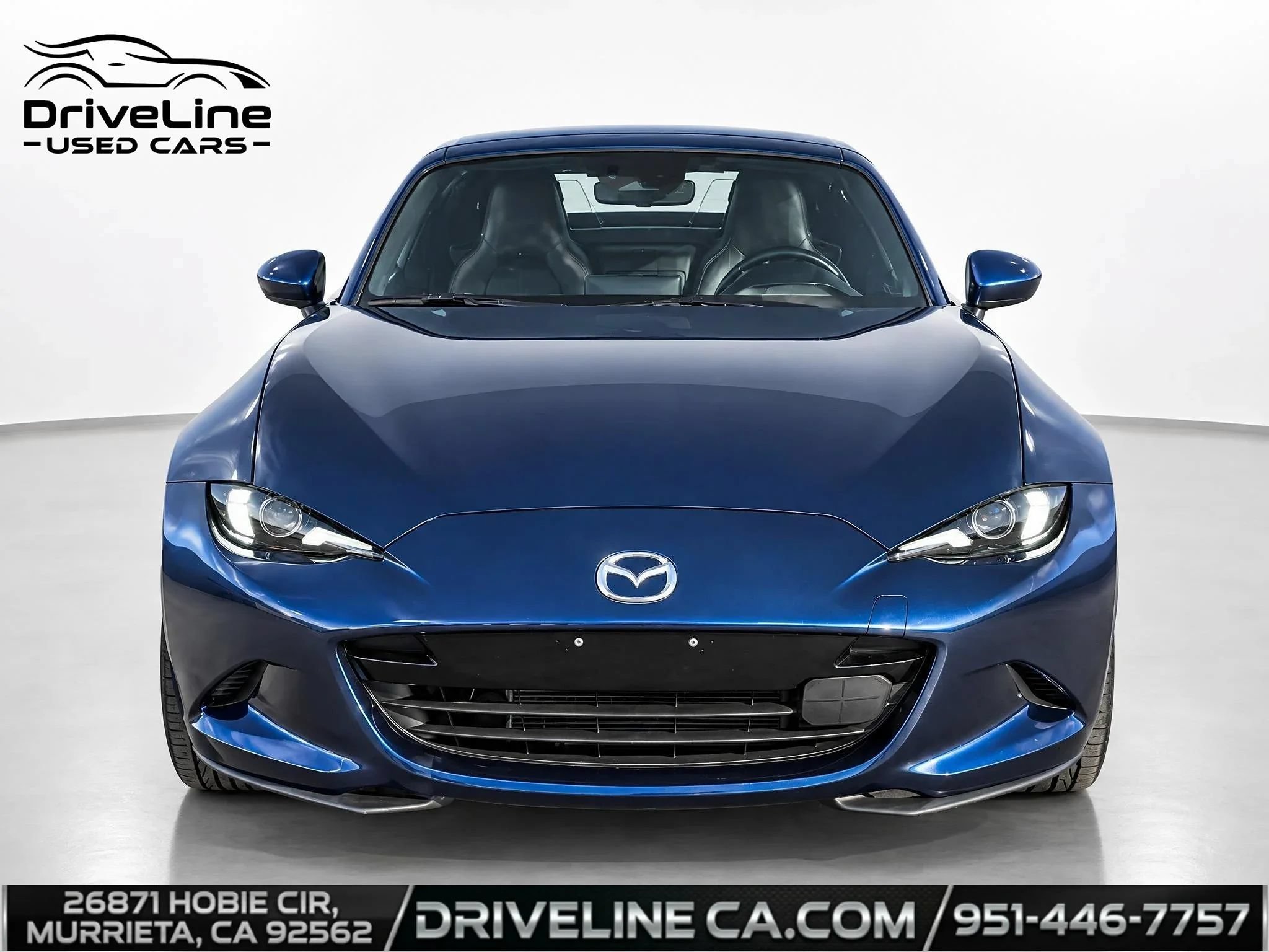 Used 2025 MAZDA MX-5 Miata RF Grand Touring RWD image 2