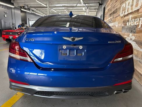 Used 2019 Genesis G70 2.0T Advanced w/ Sport Package AWD/4WD image 10