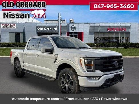 Used 2023 Ford F150 Lariat w/ Equipment Group 502A High AWD/4WD image 6