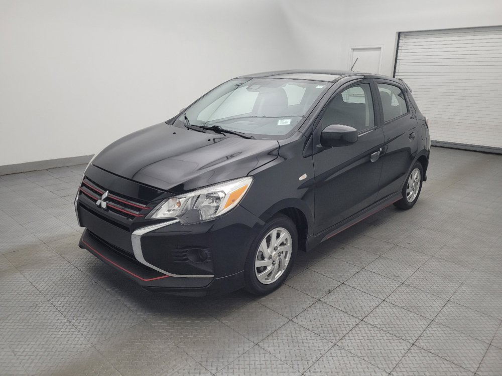 Used 2021 Mitsubishi Mirage LE FWD image 2