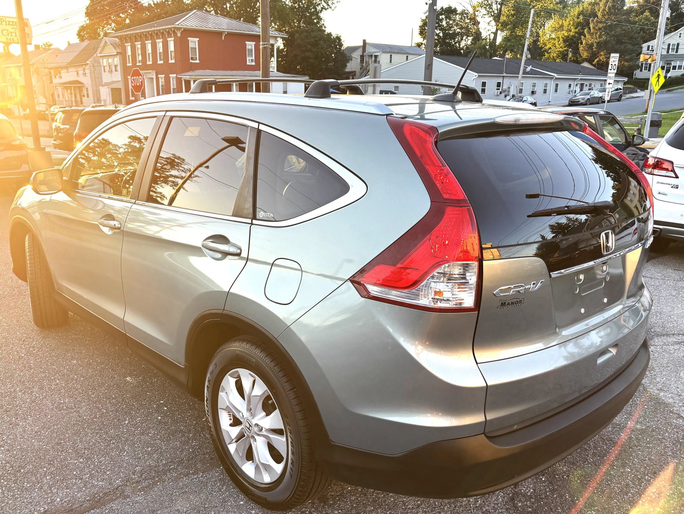 Used 2012 Honda CR-V EX-L image 4