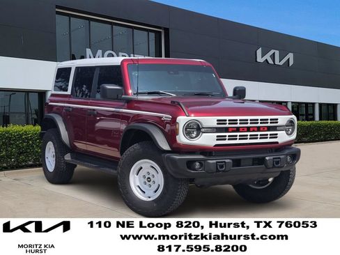 Used 2026 Ford Bronco Heritage Edition AWD/4WD image 1
