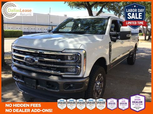Used 2023 Ford F350 King Ranch w/ FX4 Off-Road Package AWD/4WD image 1