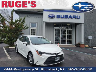 Used 2023 Toyota Corolla LE