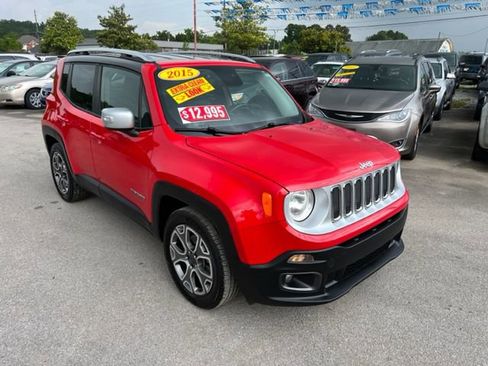 Used 2015 Jeep Renegade Limited image 1