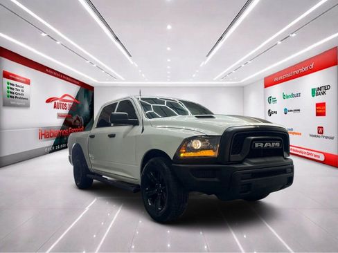 Used 2021 RAM 1500 Classic Warlock RWD image 2