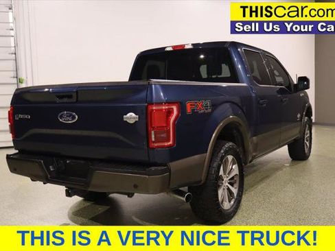 Used 2016 Ford F150 King Ranch w/ Equipment Group 601A Luxury AWD/4WD image 8