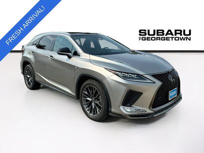 Used 2021 Lexus RX 350 F Sport