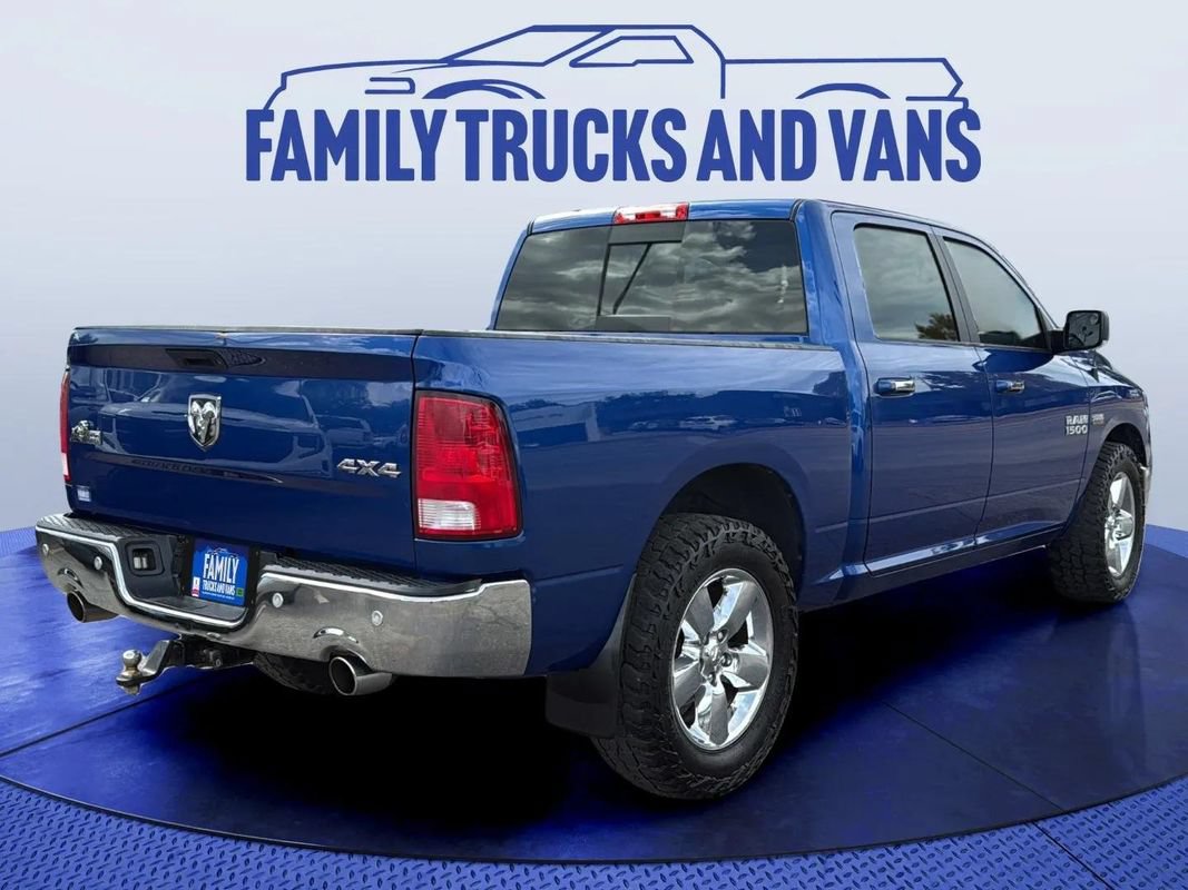 Used 2017 RAM 1500 Big Horn AWD/4WD image 5