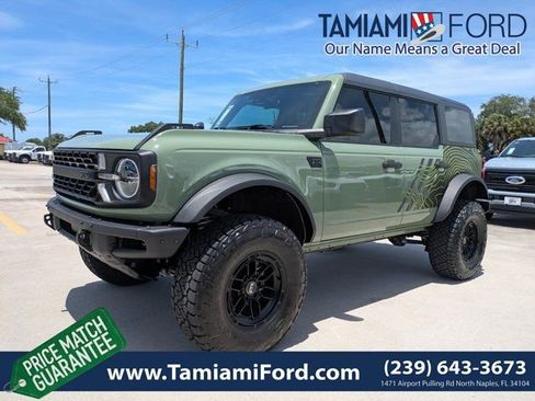 New 2025 Ford Bronco Big Bend w/ Black Diamond Package AWD/4WD image 2