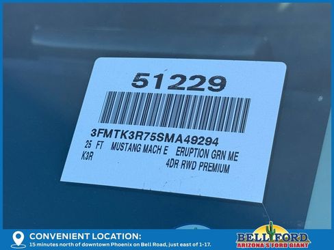 New 2025 Ford Mustang Mach-E Premium image 23