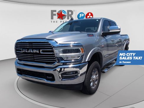 Used 2019 RAM 2500 Laramie AWD/4WD image 1