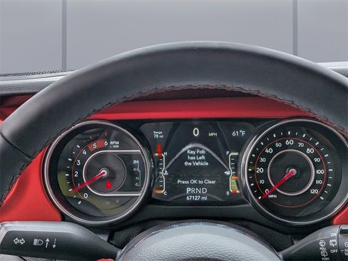 Used 2021 Jeep Wrangler Unlimited Rubicon w/ Steel Bumper Group image 29