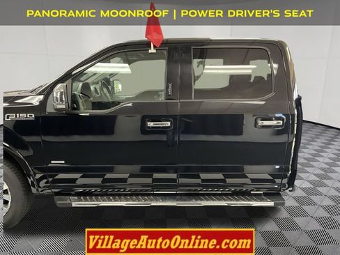 Used 2017 Ford F150 Lariat w/ Equipment Group 502A Luxury AWD/4WD image 8