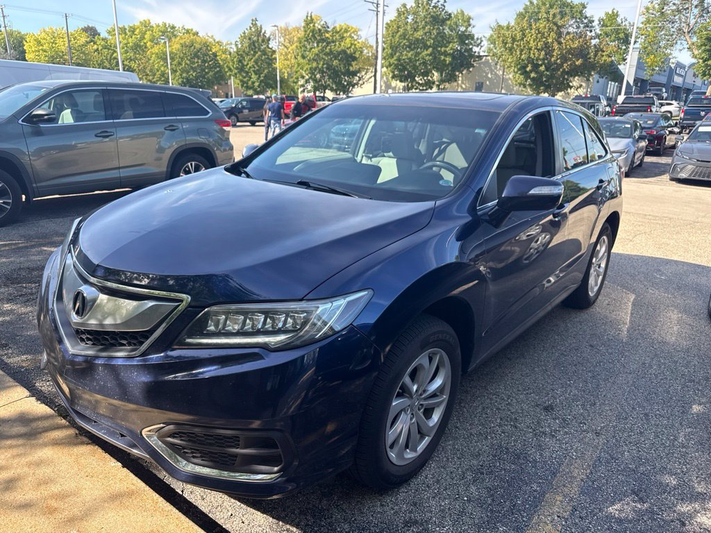 Used 2018 Acura RDX w/ Technology Package AWD/4WD image 1