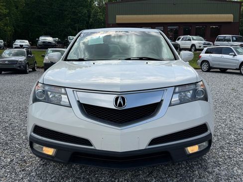 Used 2012 Acura MDX w/ Technology & Entertainment AWD/4WD image 3