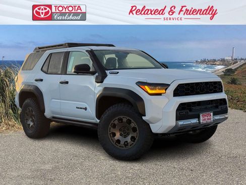 New 2025 Toyota 4Runner Trailhunter image 1