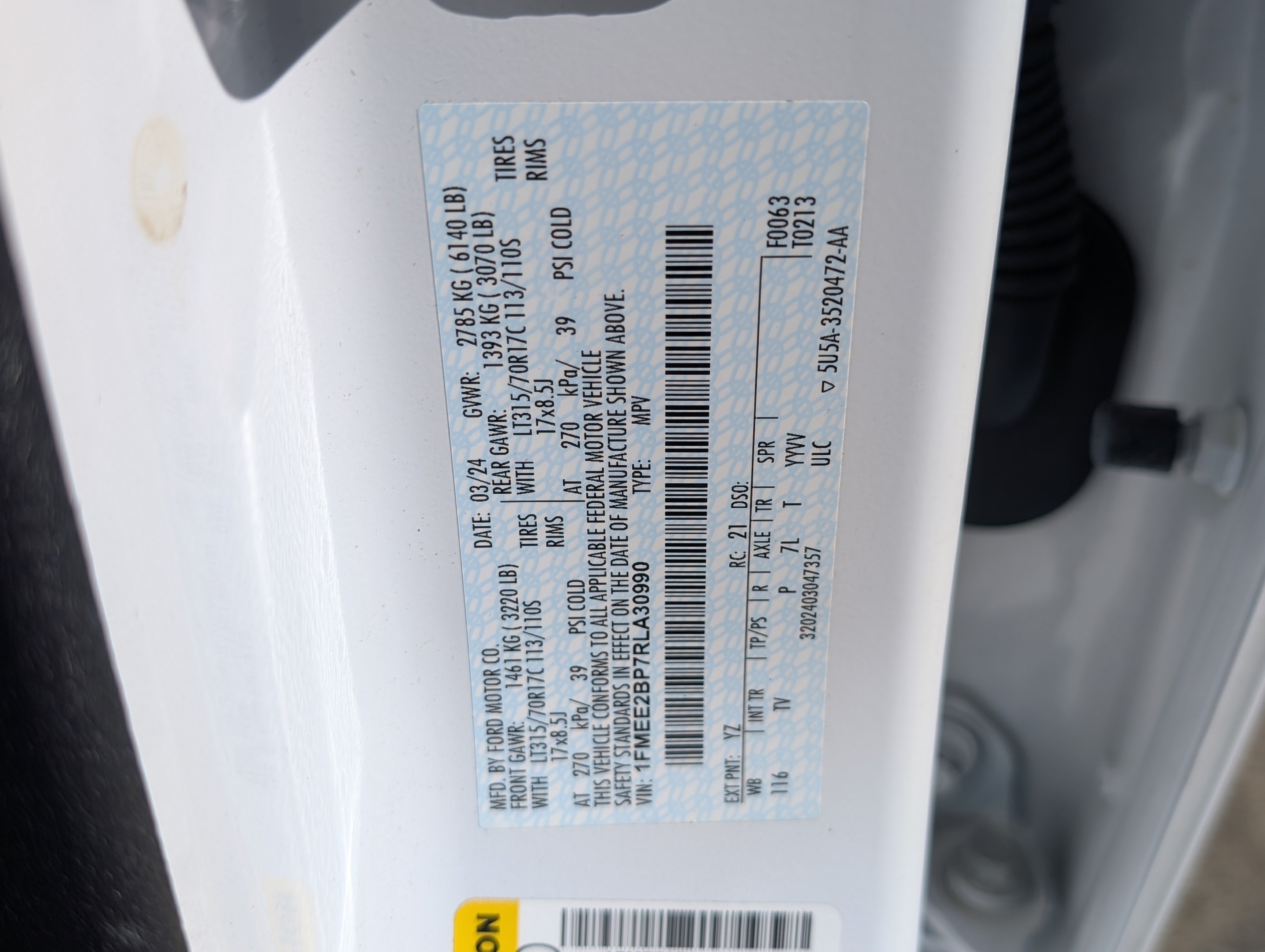 Used 2024 Ford Bronco Wildtrak AWD/4WD image 36