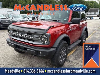 Certified 2024 Ford Bronco Big Bend