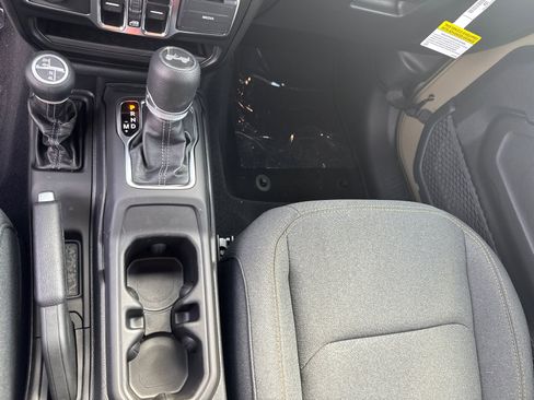 New 2025 Jeep Wrangler Unlimited Sport AWD/4WD image 13
