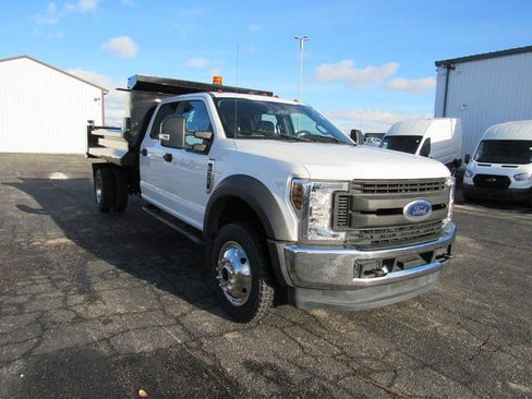 Used 2018 Ford F550 4x4 Crew Cab Super Duty image 3
