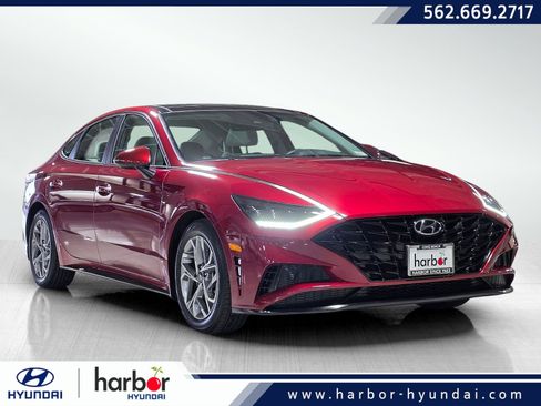 Certified 2023 Hyundai Sonata SEL w/ Convenience Package image 1