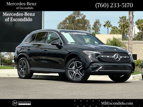 Used 2024 Mercedes-Benz GLC 300 image 1