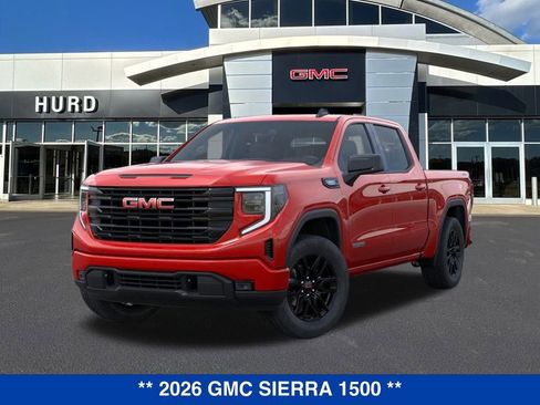 New 2026 GMC Sierra 1500 Elevation image 9