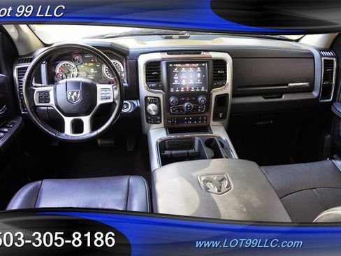 Used 2019 RAM 1500 Laramie w/ Convenience Group AWD/4WD image 2