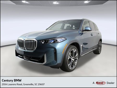 New 2026 BMW X5 xDrive40i w/ Climate Comfort Package image 1
