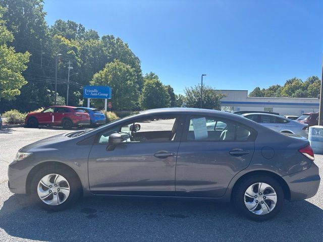 Used 2015 Honda Civic LX image 3