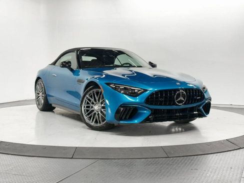 Certified 2024 Mercedes-Benz SL 63 AMG 4MATIC image 1