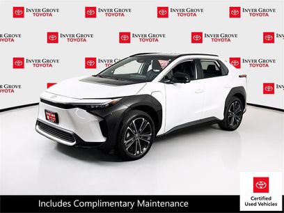 Certified 2023 Toyota bZ4X Limited w/ Weather Package