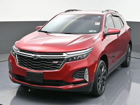 Used 2022 Chevrolet Equinox RS image 3