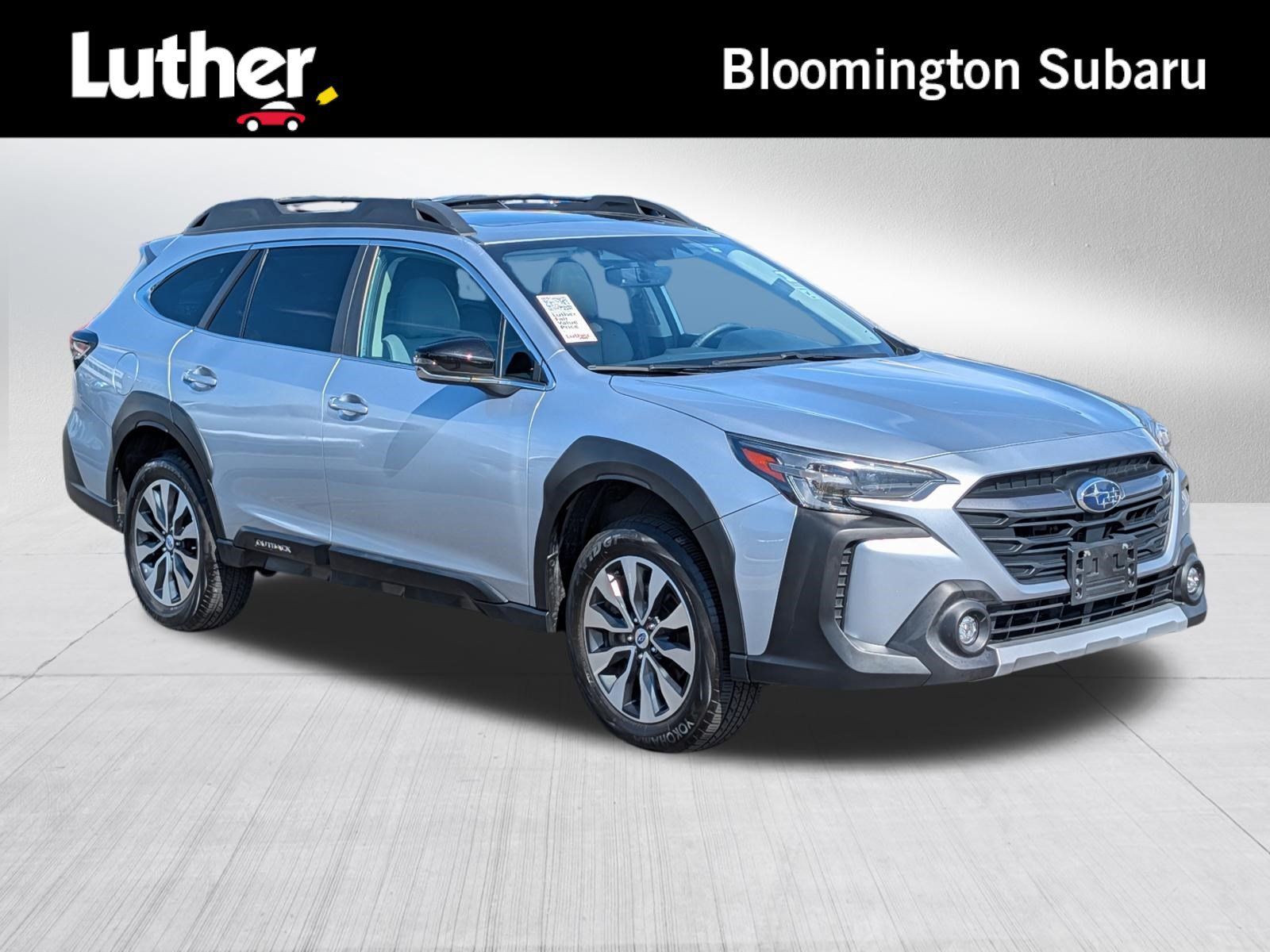Certified 2024 Subaru Outback Limited AWD/4WD image 1