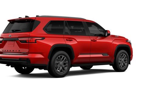 New 2026 Toyota Sequoia Platinum AWD/4WD image 10